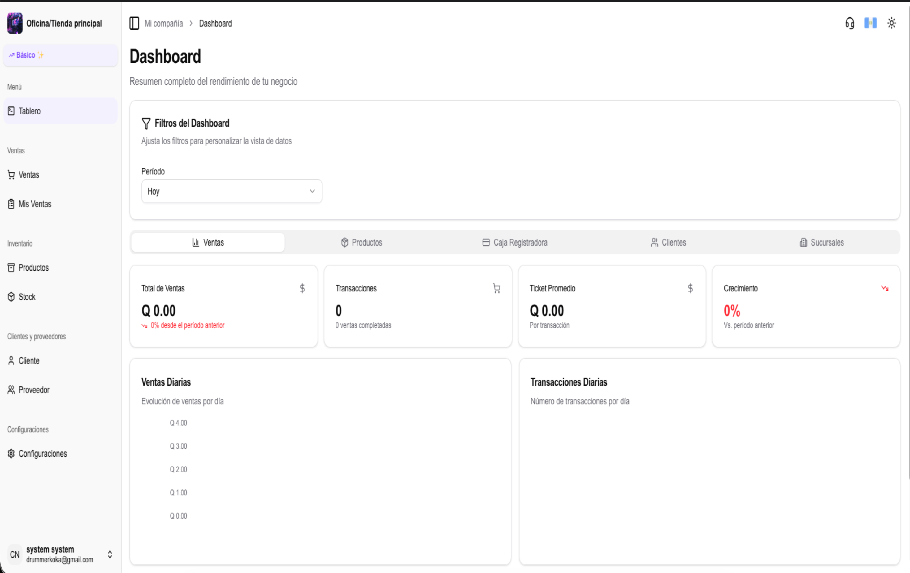 Reportes y Analytics en Tiempo Real